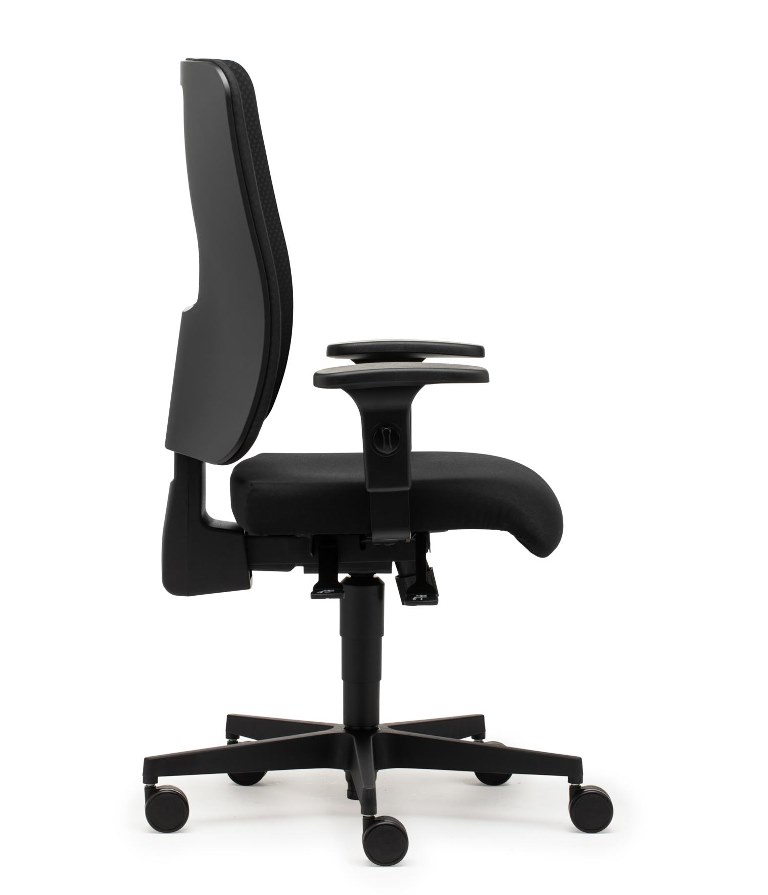 Straight Net - Ergonomischer Bürostuhl mit Netzfenster
