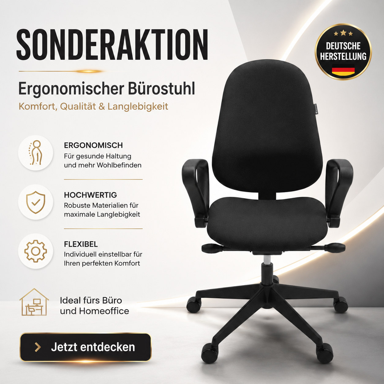 Gala - Limitiertes Bürostuhl Sondermodell