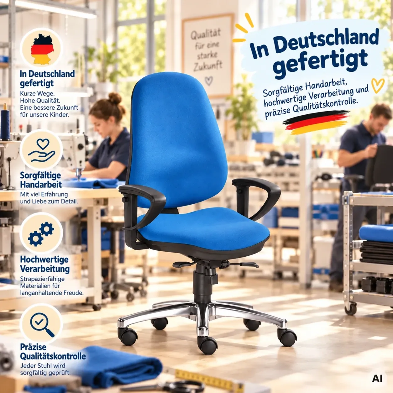ULTRA Kids - Ergonomischer Bürostuhl für Kinder