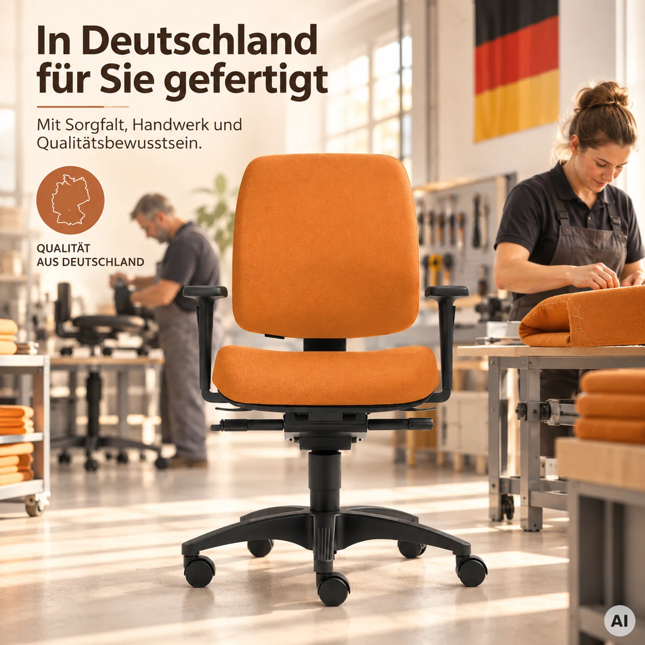 Lady ShapeUp S - Ergonomischer Bürostuhl