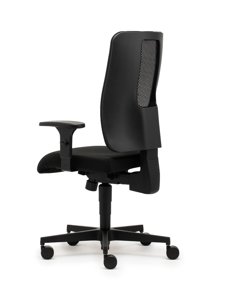 Straight Net - Ergonomischer Bürostuhl mit Netzfenster