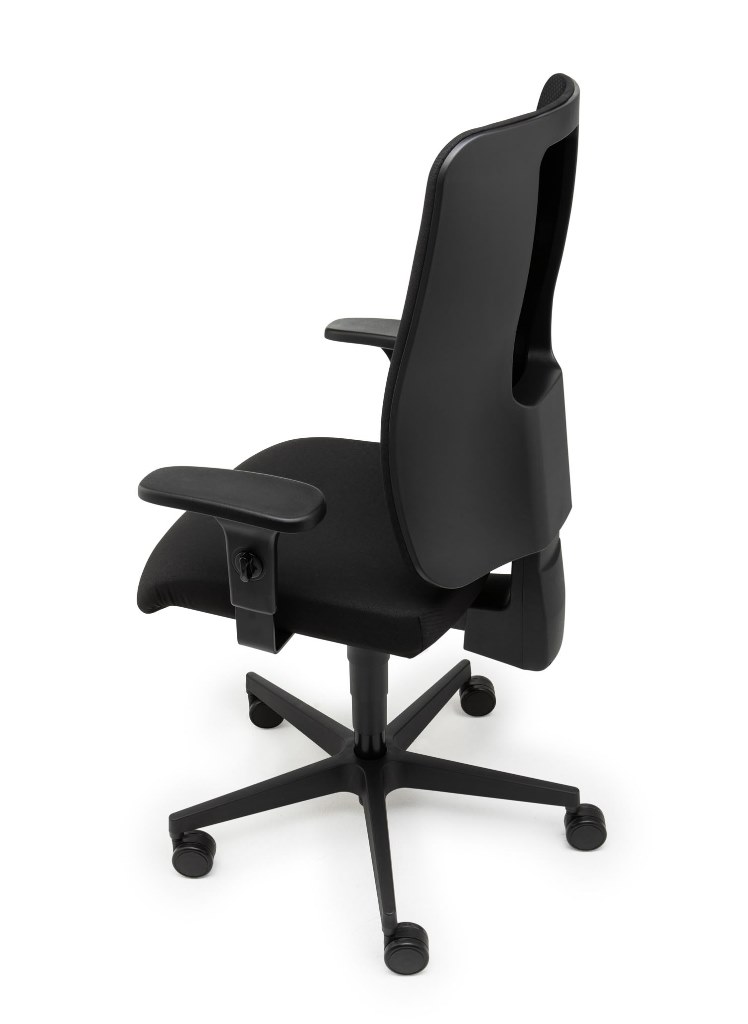 Straight Net - Ergonomischer Bürostuhl mit Netzfenster