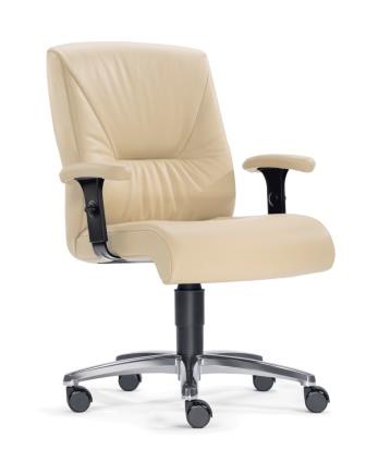 Halblehner Turbo XXL - Home Office Chefsessel