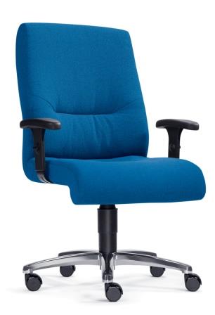 Halblehner Turbo XXL - Home Office Chefsessel