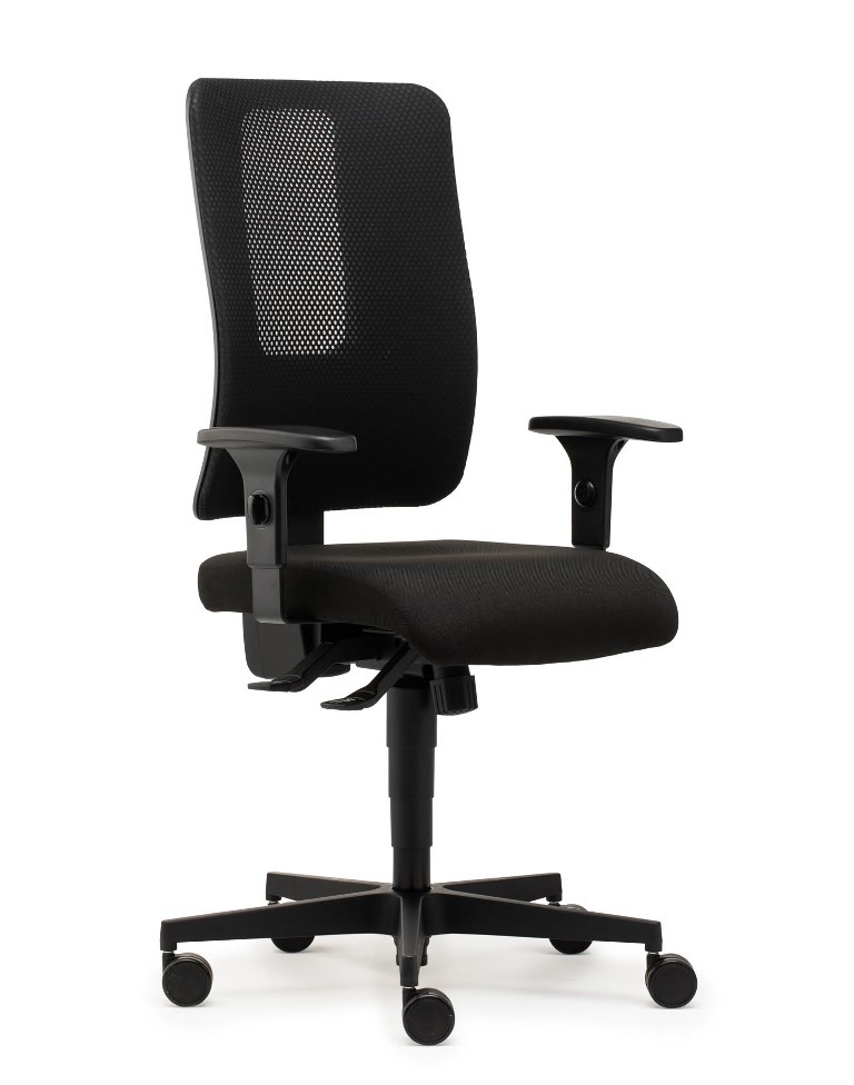 Straight Net - Ergonomischer Bürostuhl mit Netzfenster