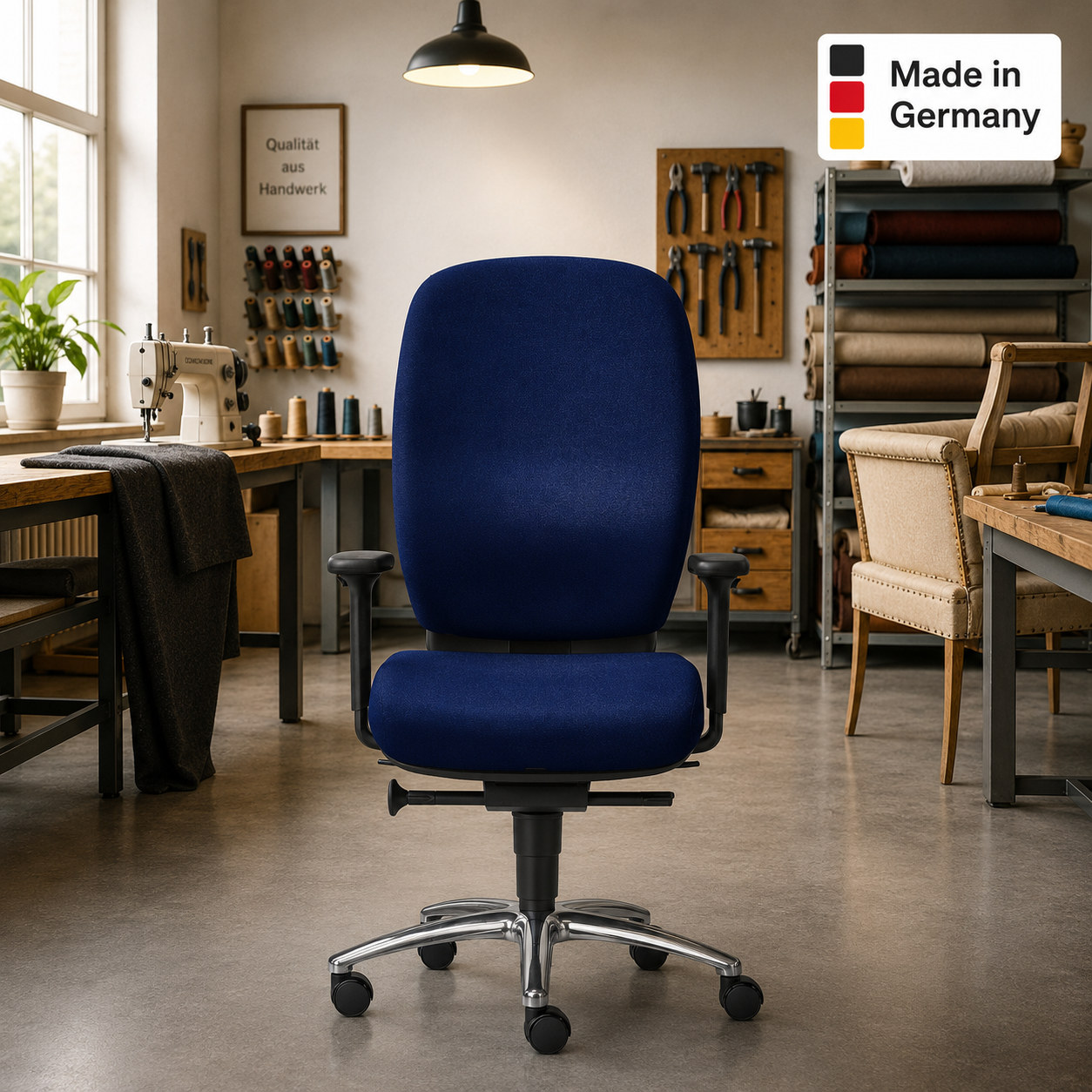 Lady Comfort M - Hochwertiger Profi Bürostuhl