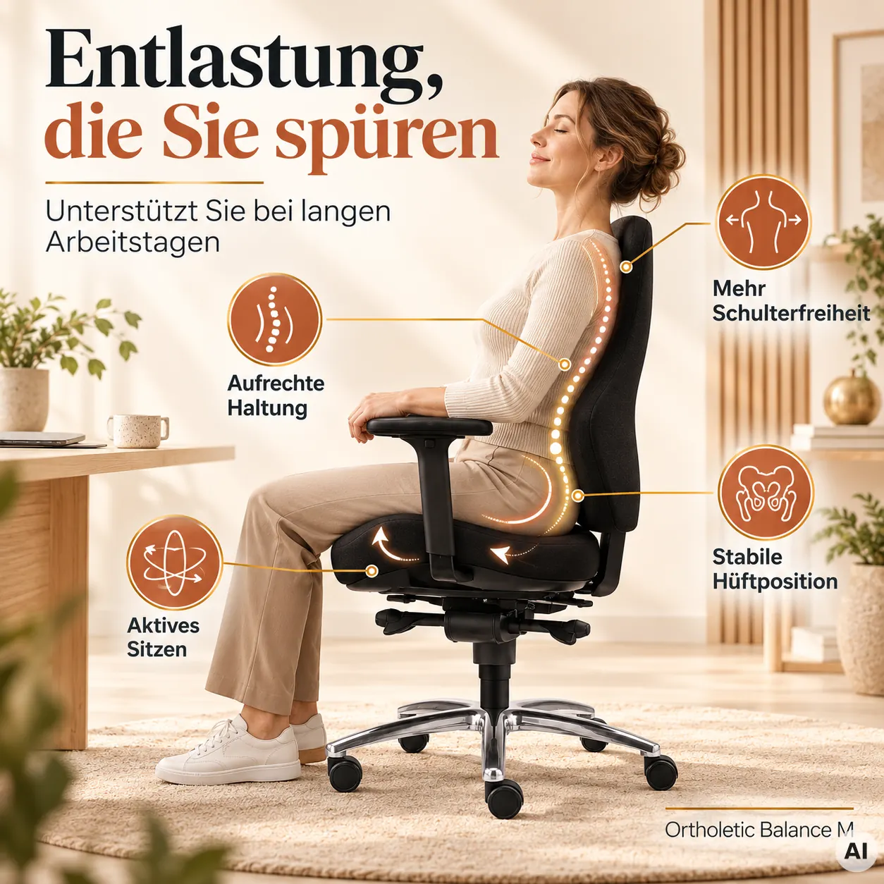 Bestseller Konfiguration - Ortholetic Balance M