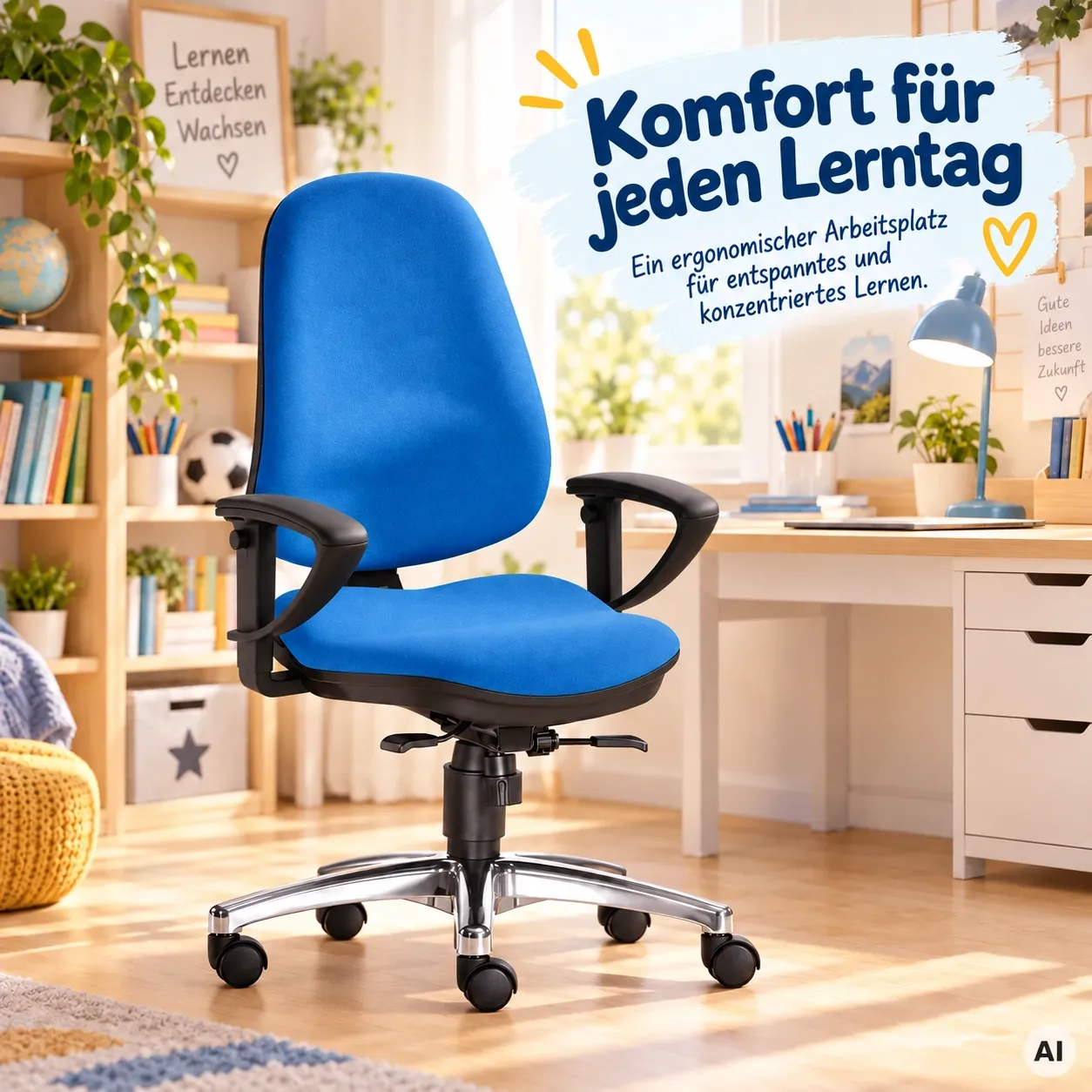 ULTRA Kids - Ergonomischer Bürostuhl für Kinder