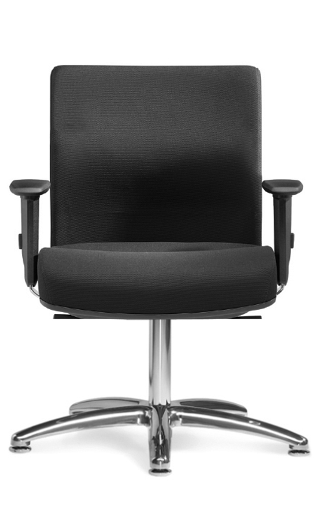 MyChair ME - Konferenzstuhl auch als Schwerlast Besucherstuhl