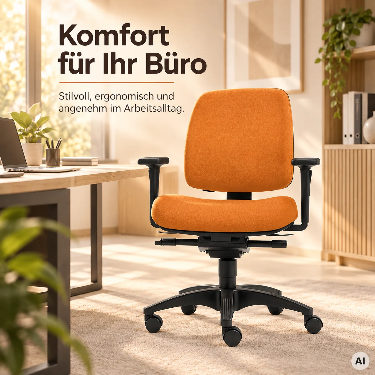 Lady ShapeUp S - Ergonomischer Bürostuhl