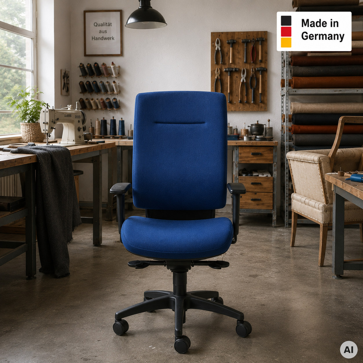 MyChair M - Ergonomischer Profi Home Office Bürostuhl