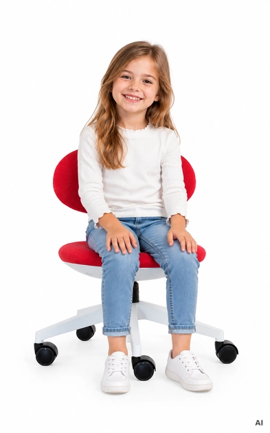 Moritz - Mitwachsender Bürostuhl für Kinder