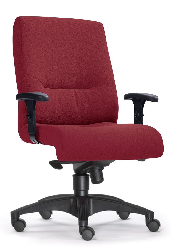 Halblehner Turbo XL - Luxus Chefsessel
