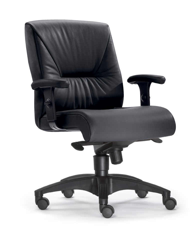 Halblehner Turbo L - Luxus Chefsessel