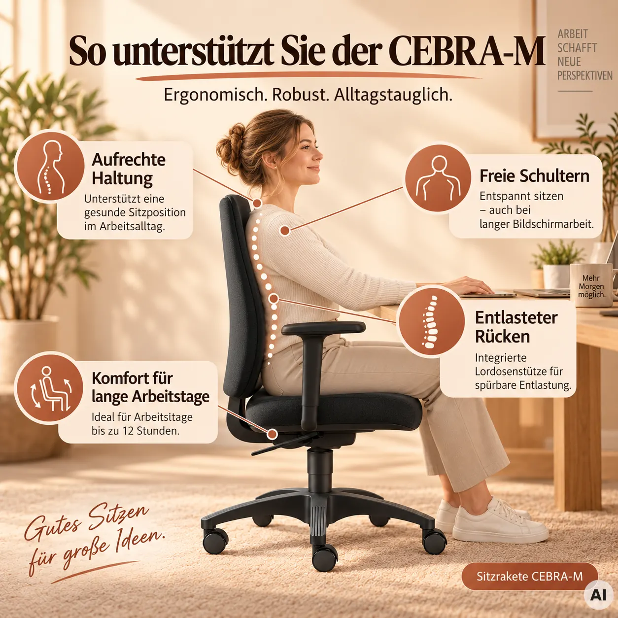 Sitzrakete CEBRA - M