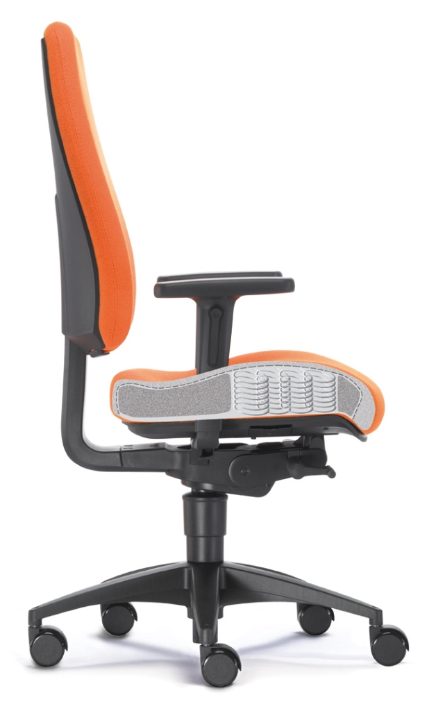 Mister ShapeUp M - Profi Bürostuhl für Männer