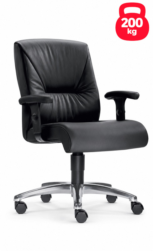 Halblehner Turbo XXL - Home Office Chefsessel