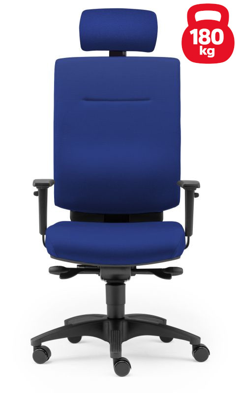 MyChair L mit Kopfstütze - Profi Bürodrehstuhl