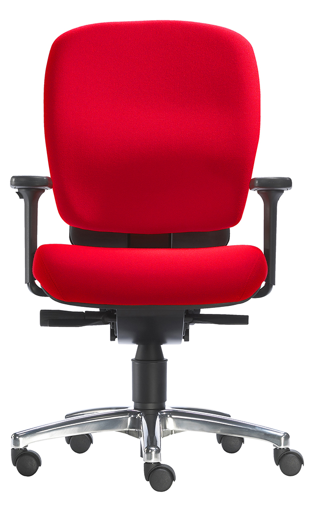 Lady Comfort S - Ergonomischer Profi Bürostuhl