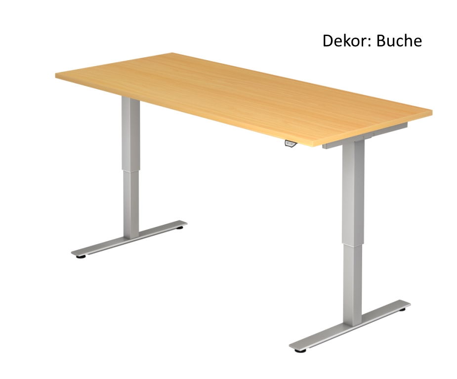 Schreibtisch ErgoUp - Höhenverstellbarer Tisch