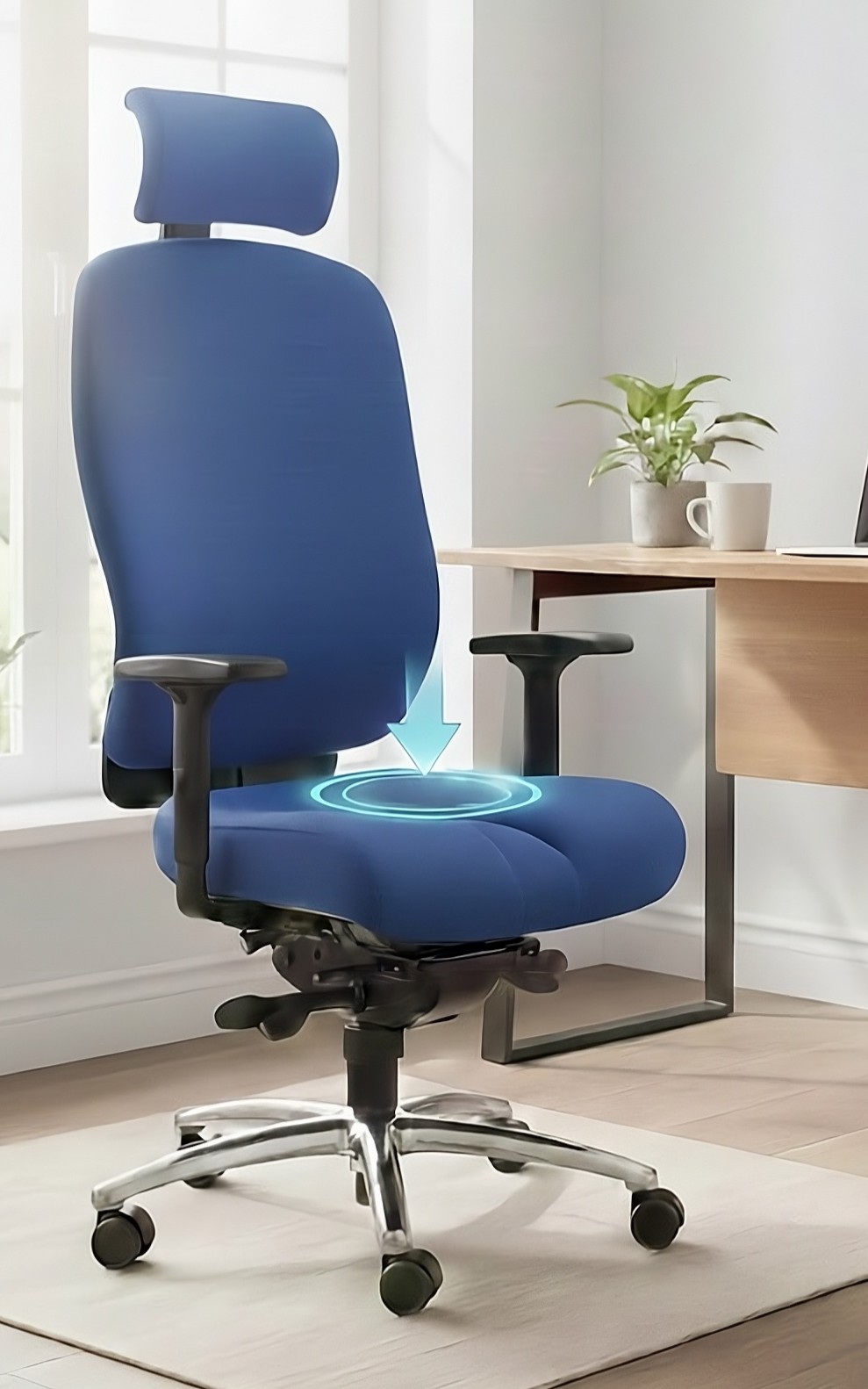 Bürostuhl Prostataerkrankung Ergonomie