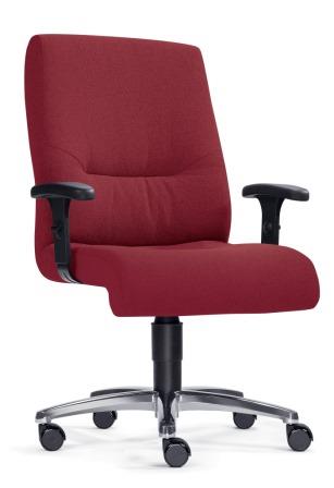 Halblehner Turbo XXL - Home Office Chefsessel