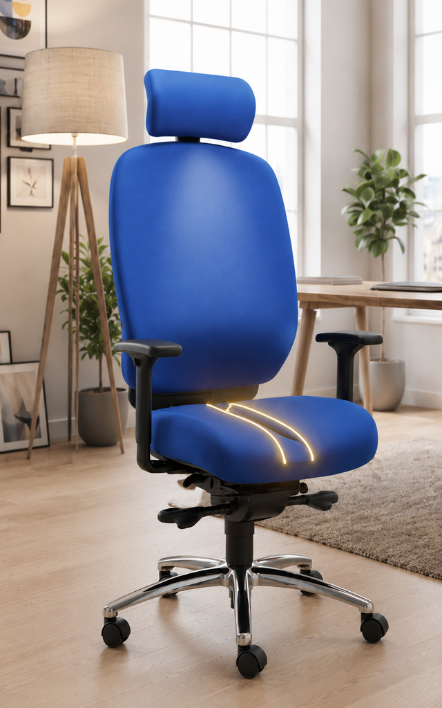 Office Balance L mit Kopfstütze - High End Bürostuhl