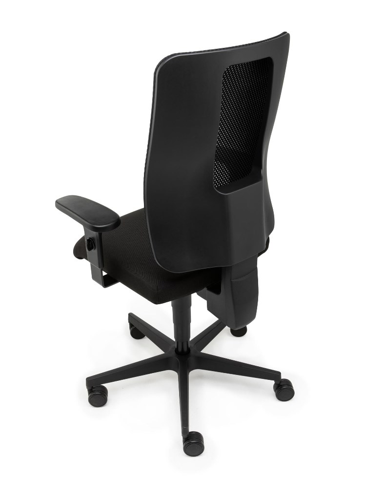Straight Net - Ergonomischer Bürostuhl mit Netzfenster