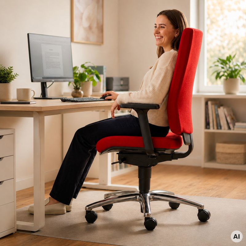 Cube Balance M - Hochwertiger Profi Bürostuhl